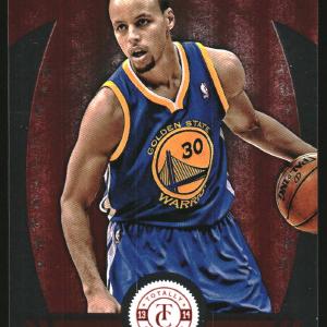 2013-14 Totally Certified Red #16 Stephen Curry /99 Fashion Style For Sale