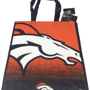 Denver Broncos Team Logo Tailgate Tote Bags Recommend For Sale