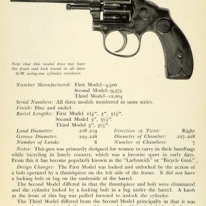 1948 Print .22 Long Rifle Smith Wesson Model M Hand Ejector Revolver Pistol PR3 Buy Cheap For Cheap