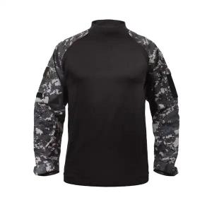 Digital Subdued Urban Camo Combat Shirt Cheap Footlocker Finishline