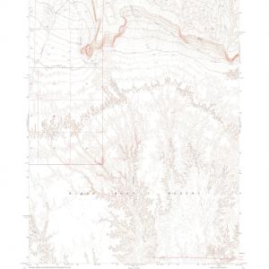 1972 Leonard Cr. Slough North, NV - Nevada - USGS Topographic Map Marketable Sale Online
