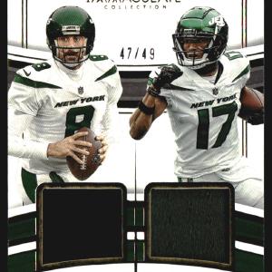2023 Immaculate Collection Dual Jerseys Aaron Rodgers Garrett Wilson /49 Shipping Outlet Store Online