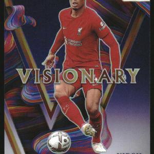2022-23 Select English Premier League Visionary #4 Virgil van Dijk Clearance Wiki