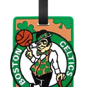 Boston Celtics - Nba Soft Luggage Bag Tag Limited Edition Cheap Pice