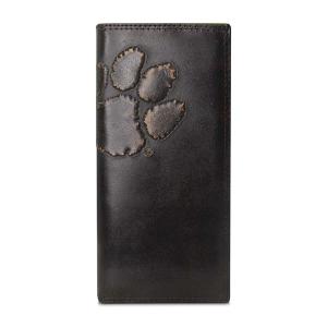 Clemson Burnished Roper Wallet With Mastercard Cheap Online