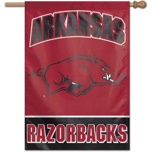 Arkansas Razorbacks Vertical Flag Browse Cheap Pice