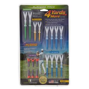 4 More Yards Players Pack - 18 count Discount Brand New Unisex