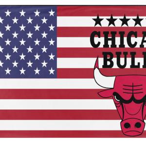 Bulls flag (h09) Cheap Wholesale