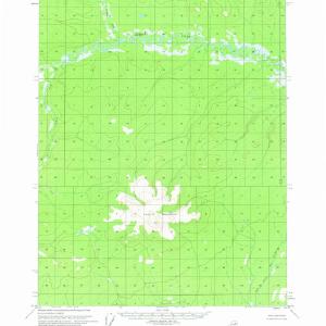 1970 Beaver, AK - Alaska - USGS Topographic Map v3 Outlet Affordable