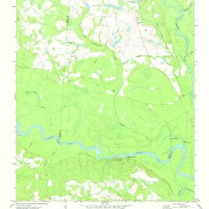 1970 Altamaha, GA - Georgia - USGS Topographic Map v3 Safe Shopping Cheap Online