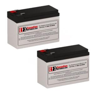Batteries For Eaton Best Power Fortress Li 660 Bat-0062 UPS, 2 X 12v, 7ah - 84wh Cheap Sale From China