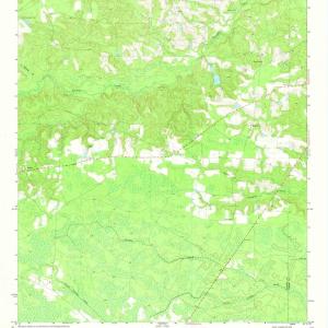 1970 Altamaha, GA - Georgia - USGS Topographic Map v2 Cheap Sale Pictures