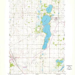 1968 Villard, MN - Minnesota - USGS Topographic Map Sale 100% Guaranteed