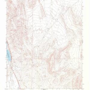 1969 Alamo, NV - Nevada - USGS Topographic Map v2 Buy Cheap With Paypal