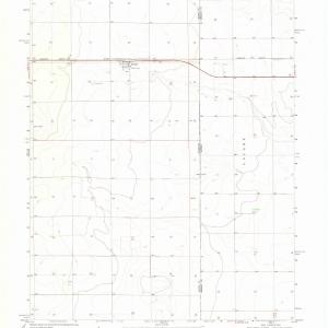 1968 Towner, CO - Colorado - USGS Topographic Map v2 Many Kinds Of Cheap Pice