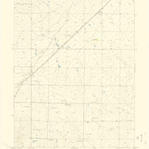 1948 Falcon, CO - Colorado - USGS Topographic Map v2 Sale Browse