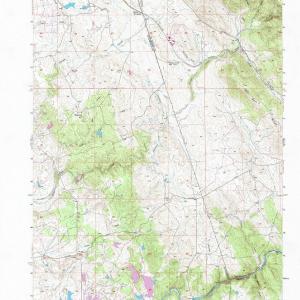 1954 Folsom SE, CA  - California - USGS Topographic Map Outlet Fashion Style