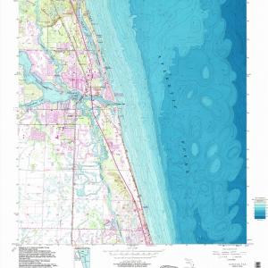 1948 Jupiter, FL  - Florida - USGS Topographic Map Cheap Pice Outlet