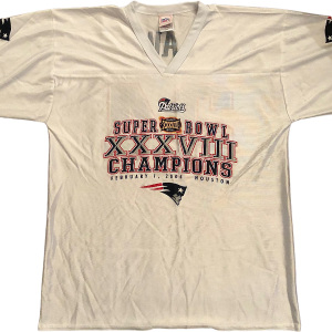 00s Patriots Super Bowl 38 Ty Law Jersey by Nfl Store Official Genuine Sale Online