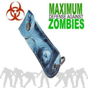 Zombie Pepper Spray Key Chain - 1/2 Ounce Buy Cheap Reliable