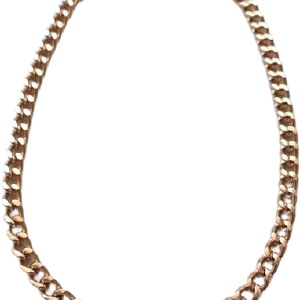 80s 18ct Gold Cobalt Composition Rope Necklace Collections Cheap Pice