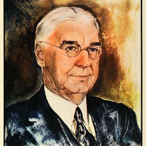 1933 Print Edwin Perkins Brown Chairman United Shoe Machinery Boston FZ1 Cheap Sale Comfortable