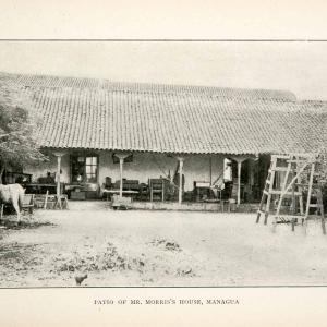 1900 Print Patio House Mr Morris Managua Nicaragua Lake Xolotlan Fishing XGOC7 Cheap Sale Big Discount