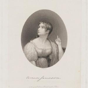 Anna Brownell Jameson (ne Murphy) Greetings Card 2025 Unisex For Sale