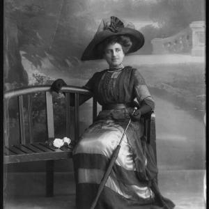 Anna Allegra (ne Hakim), Lady Neumann Greetings Card Get Authentic For Sale