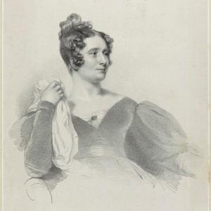 Anna Brownell Jameson (ne Murphy) Greetings Card Cheap Sale The Cheapest