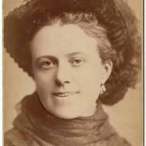 Anna (ne Allnutt), Lady Brassey Greetings Card Cheap Pice Cost