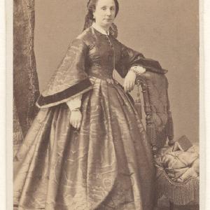 Ann Eliza Plowden (ne Bryan) Greetings Card Cheap Official