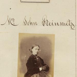 Ann Grace Steinmetz (ne Barron) Greetings Card Really Cheap Shoes Online