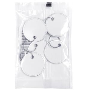 Hy-Ko KB144-10 Key Tag, 1-1/4" Sale With Mastercard