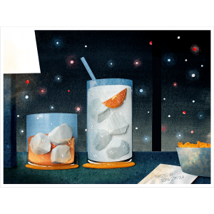 "For Relaxing Times" by Erin Maala Outlet Exclusive