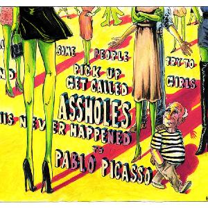 "Confident Picasso" by Phil Ashworth Best Seller Cheap Pice