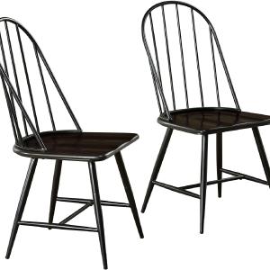 Windsor Mixed Media Chair (Set of 2) Dr230 Buy Authentic Online