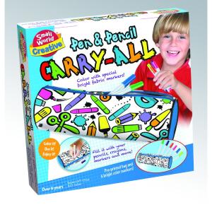 SMALL WORLD CREATIVE PEN & PENCIL CARRY-ALL Discount Exclusive
