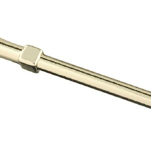 National Hardware N154-492 Rigid Door Stop, 3", Brass With Mastercard
