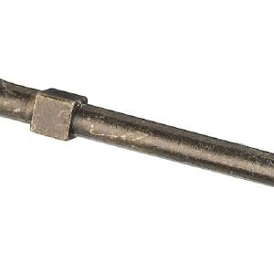 National Hardware N159-038 Rigid Door Stop, 3", Antique Brass Buy Cheap Newest