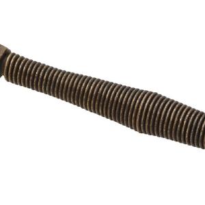 National Hardware N159-020 Spring Door Stop, 3", Antique Brass Cheap Sale Shop