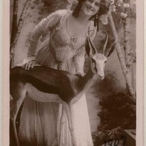 Zena Dare in 'The Beauty of Bath' Greetings Card Newest Online