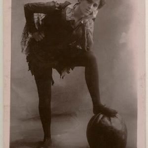 Zena Dare as Peter Pan Greetings Card Recommend