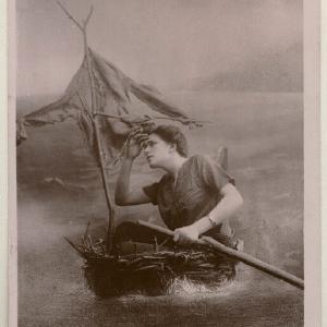 Zena Dare as Peter Pan Greetings Card Outlet Cheap Pice