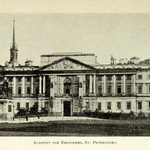 1900 Print St. Petersburg St. Michael's Castle Engineers Academy Historic BVM1 Affordable Cheap Online