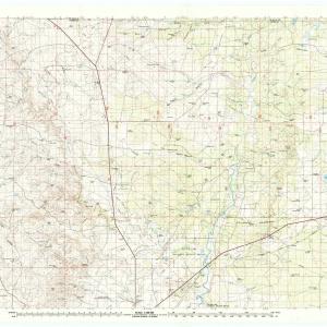 1979 Salt Creek, NM - New Mexico - USGS Topographic Map Sale Supply