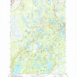 1979 Tyonek, AK - Alaska - USGS Topographic Map : v4 2025 Newest Cheap Online