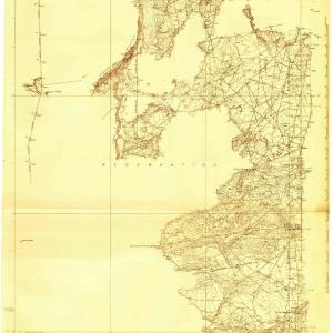 1927 Sulphur Spring, NM - New Mexico - USGS Topographic Map Free Shipping Popular