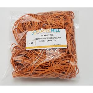 Rubber Bands #33: #33 Size, Orange, 2LB/1000 Count. Cheap Sale Professional