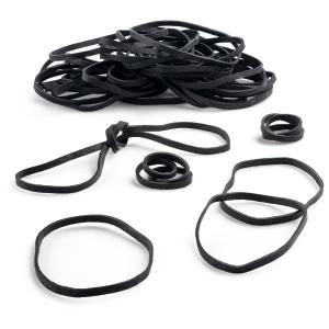 Rubber Bands #33: #33 Size,  Black UV Rated EPDM, 2LB/1000 Count. With Paypal Low Pice